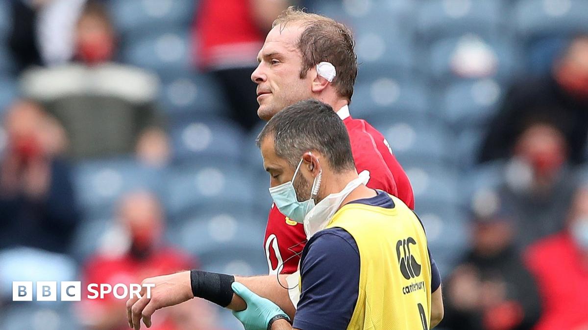 British & Irish Lions v Japan score & updates: Alun Wyn Jones injured ...