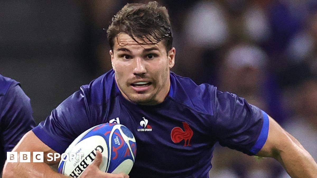 Antoine Dupont: France captain returns for Rugby World Cup quarter-final  against South Africa - BBC Sport