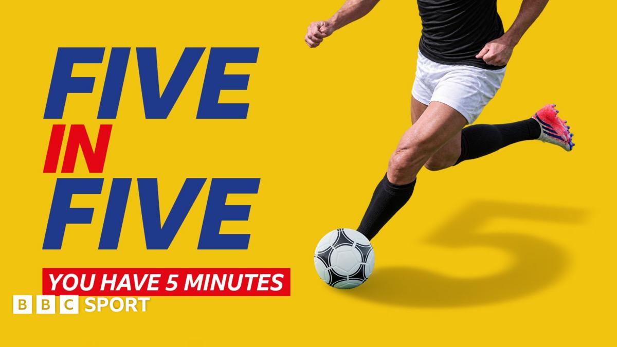 bbc.co.uk - BBC Sport - BBC Sport Five in Five: All our football quizzes in one place