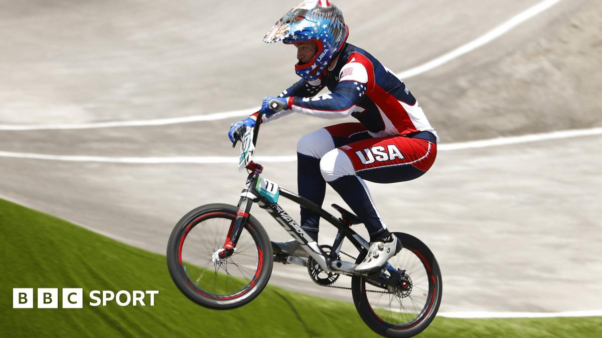 Tokyo Olympics BMX rider Connor Fields 'doing well' after brain bleed