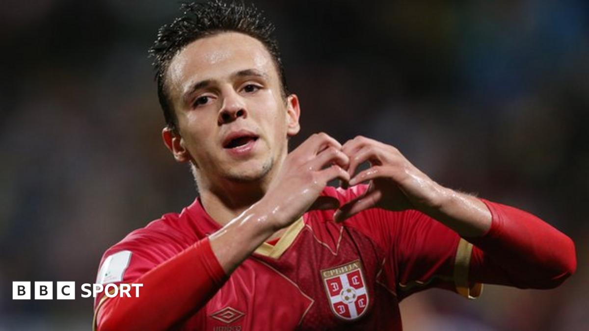Under-20 World Cup: Serbia beat Brazil in Auckland final - BBC Sport