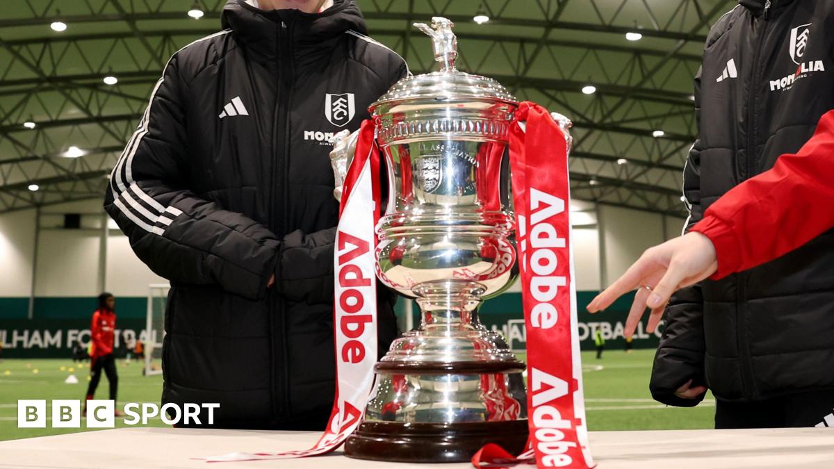 When is the Women's FA Cup fifth round draw?