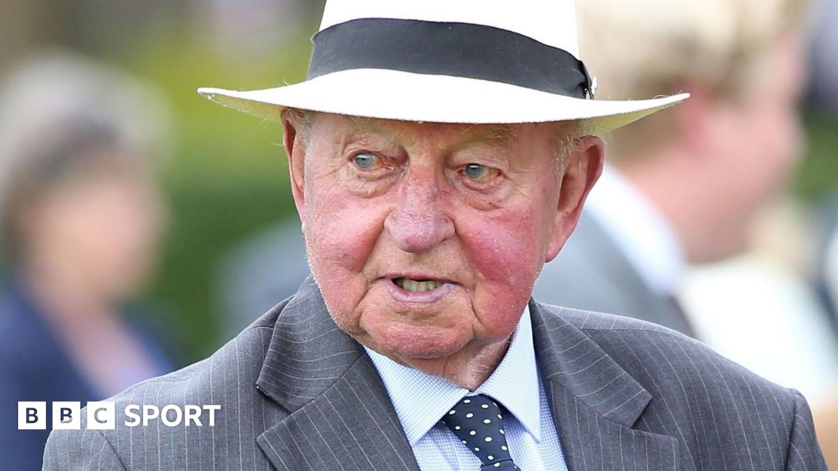Legendary trainer Peter Easterby dies aged 95