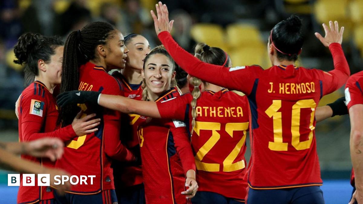 Women's World Cup 2023: Spain 3-0 Costa Rica - dominant Spanish record ...