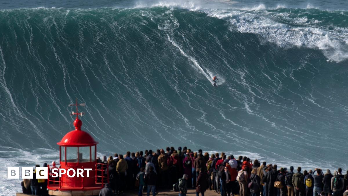 Nazare: Love and pain on the world's biggest wave - BBC Sport