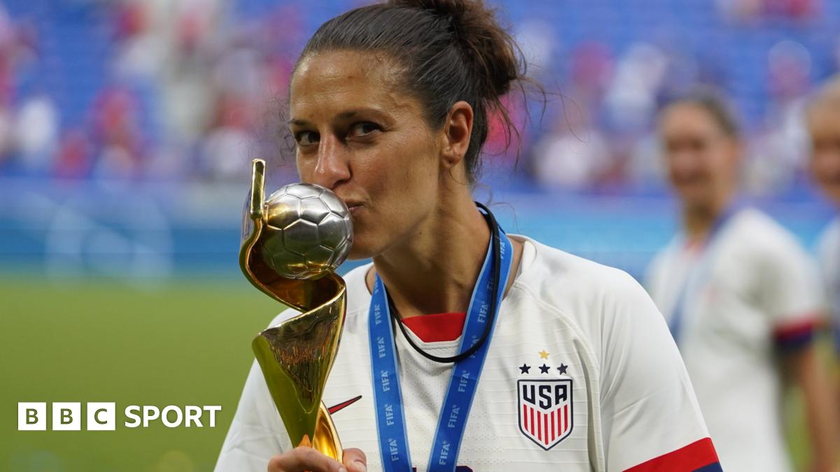 Carli Lloyd US midfielder planning to retire after Tokyo Olympics
