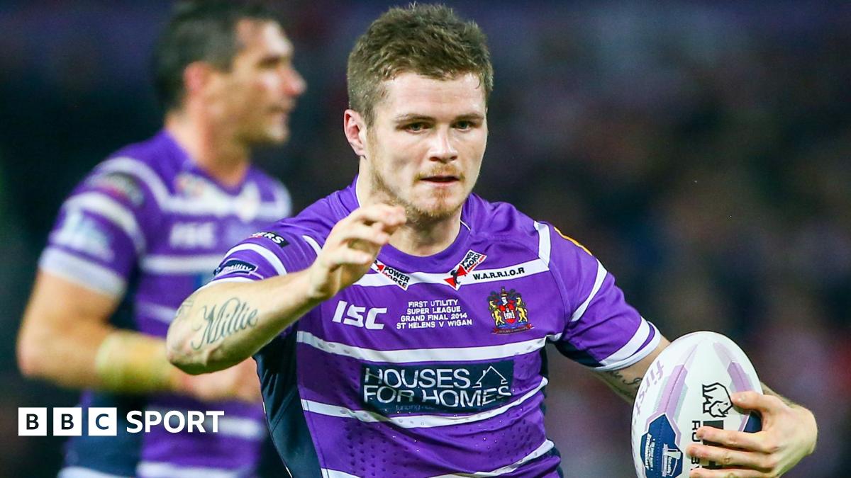 John Bateman: Wigan Warriors forward signs contract extension - BBC Sport