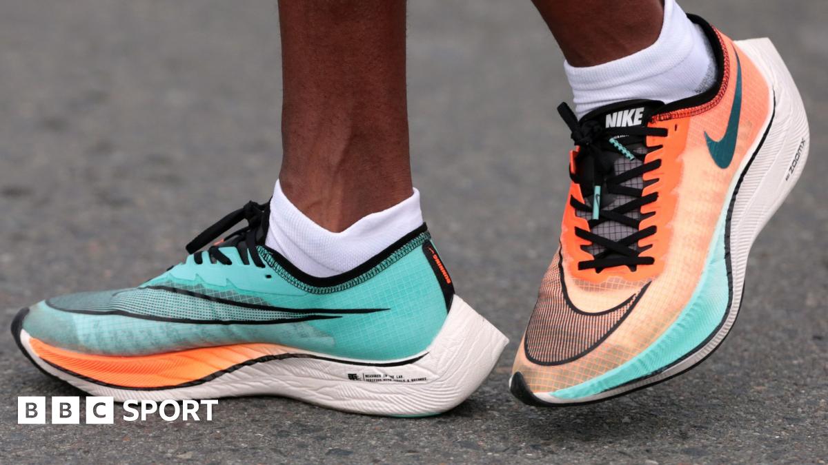 what shoes does eliud kipchoge wear