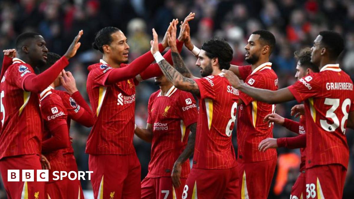 Liverpool 4-1 Ipswich: ‘It’s extraordinary what they are doing’ – can anyone stop Arne Slot’s Reds?