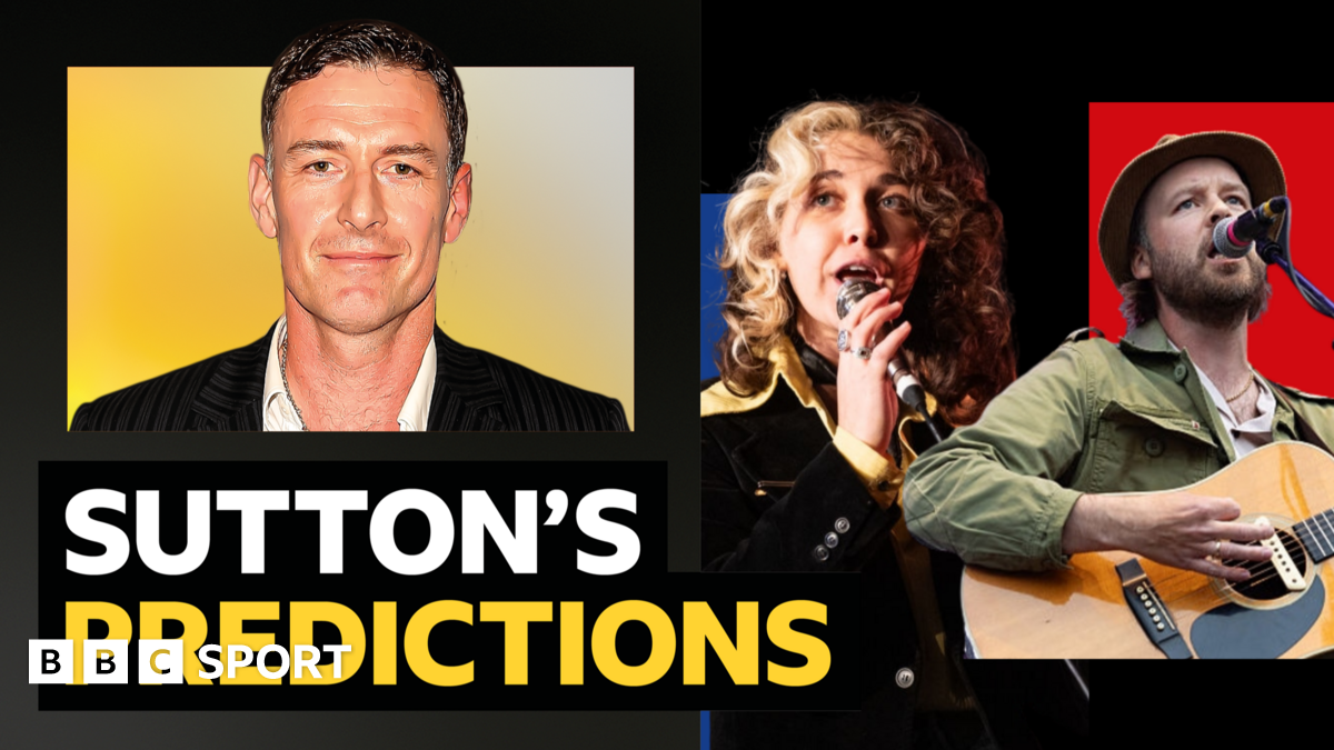 Sutton's predictions v The Coral, Starsailor, Picture Parlour & AI
