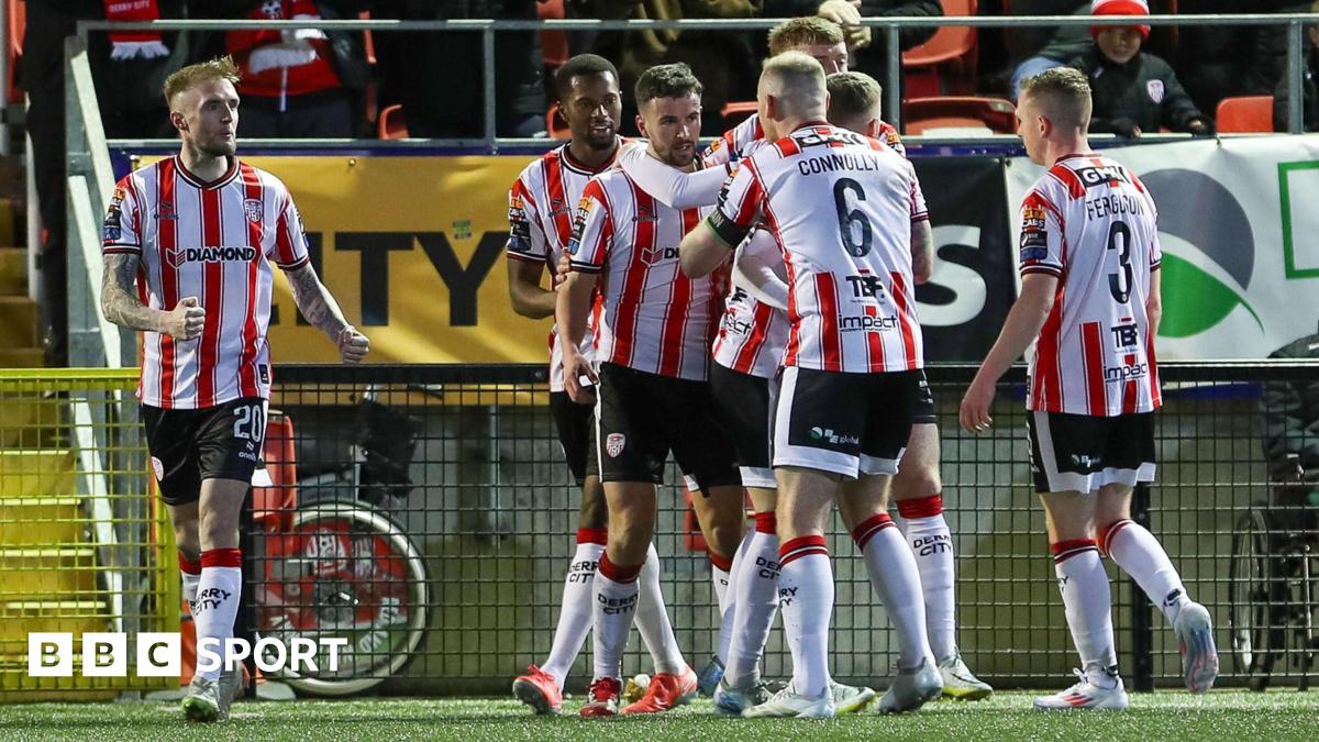 Michael Duffy's Free-Kick Secures Derry City's Win Over Bohemians