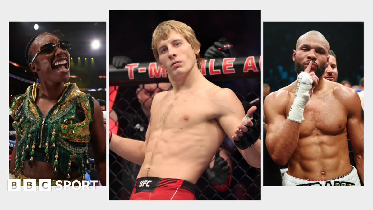 Born to Brawl episodes: Paddy Pimblett, Claressa Shields & Chris Eubank Jr all appear