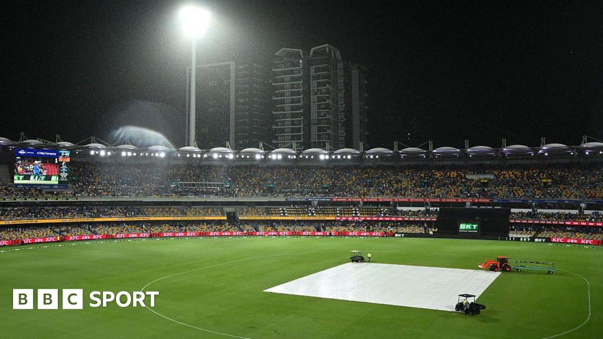 India Win Australia T20 Series After Brisbane Washout