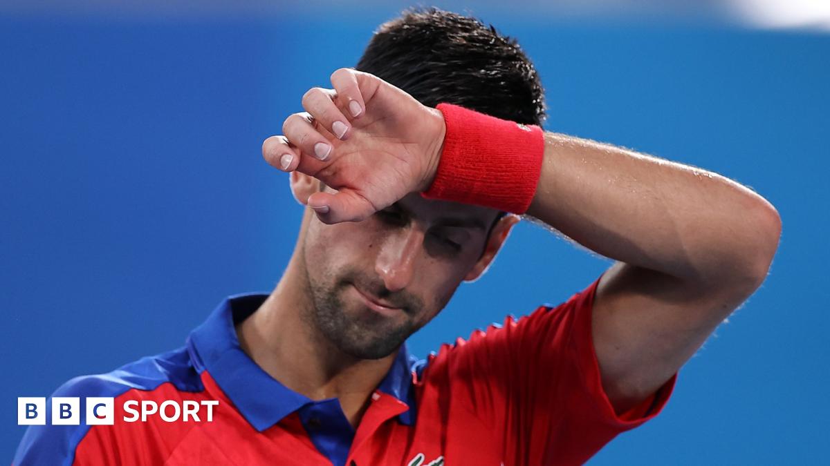 Tokyo Olympics Alexander Zverev beats Novak Djokovic to reach final(01)