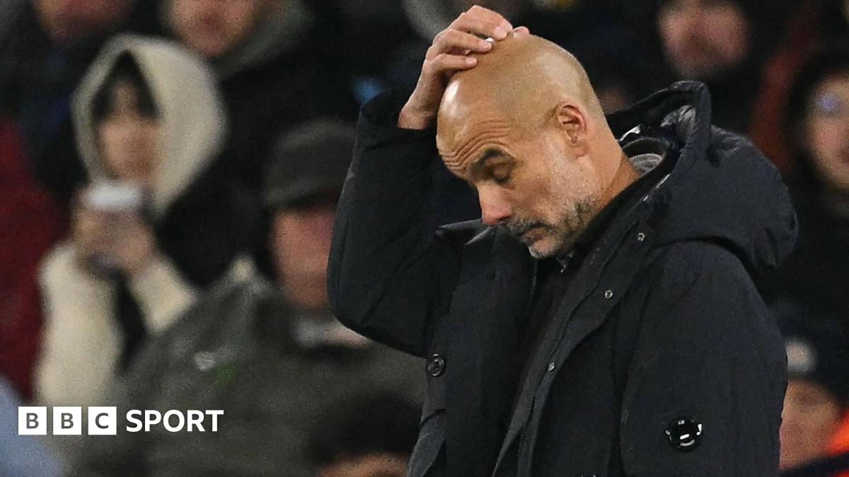 'maybe It Was Too Much' - Guardiola Rues Defeat After 10 Changes