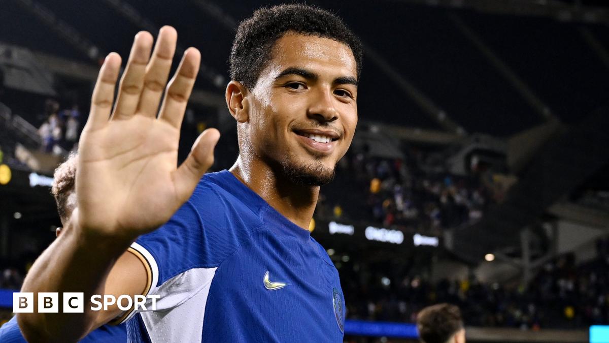 Levi Colwill: Chelsea defender on Chelsea legend 'dream', England glory ...