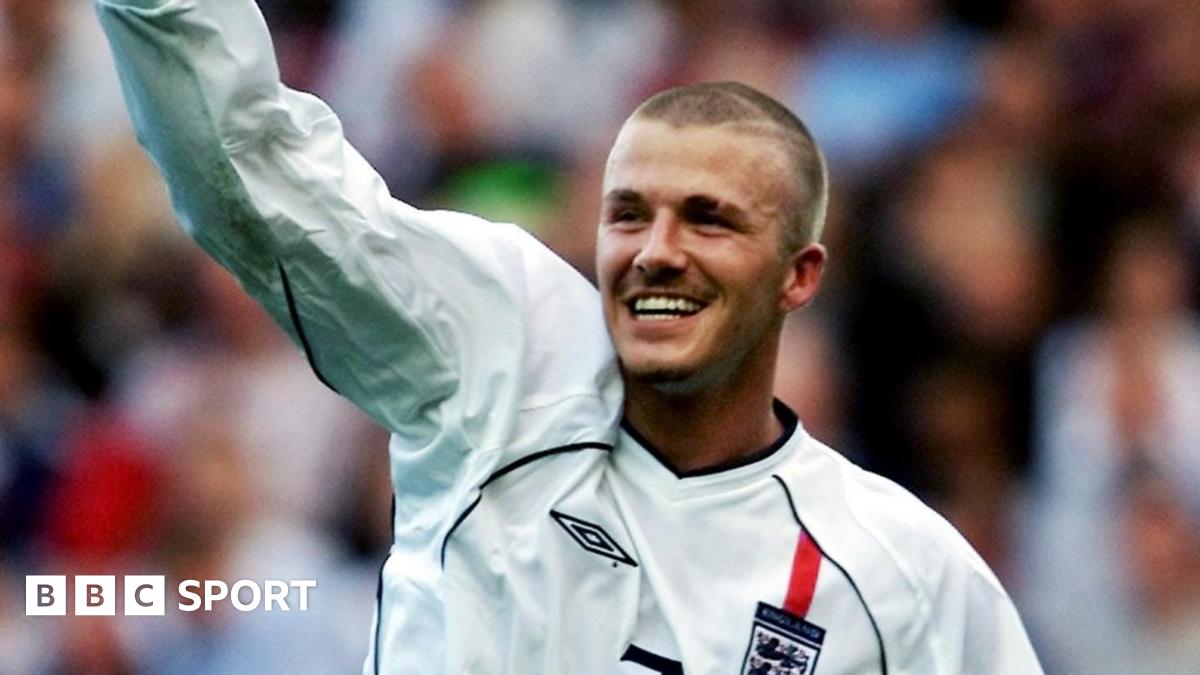 David Beckham: 20-year anniversary of iconic free-kick that sent