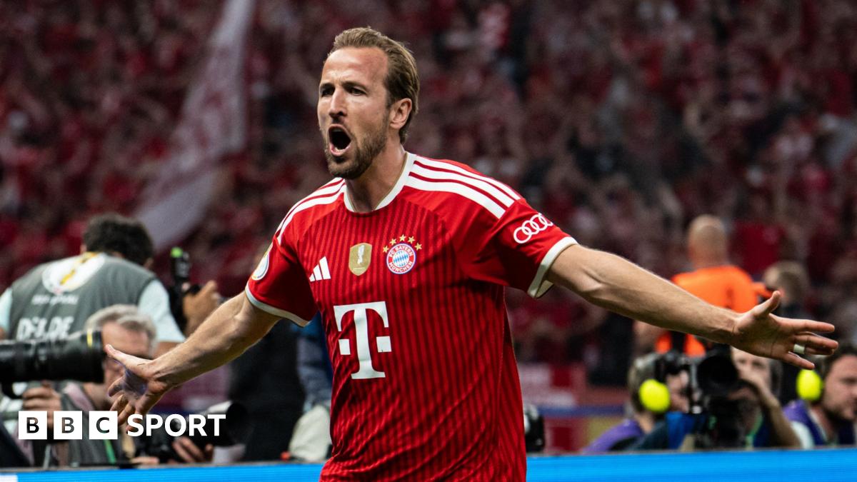 Bayern Munich 3-0 Stuttgart: Harry Kane hat-trick wins German Cup