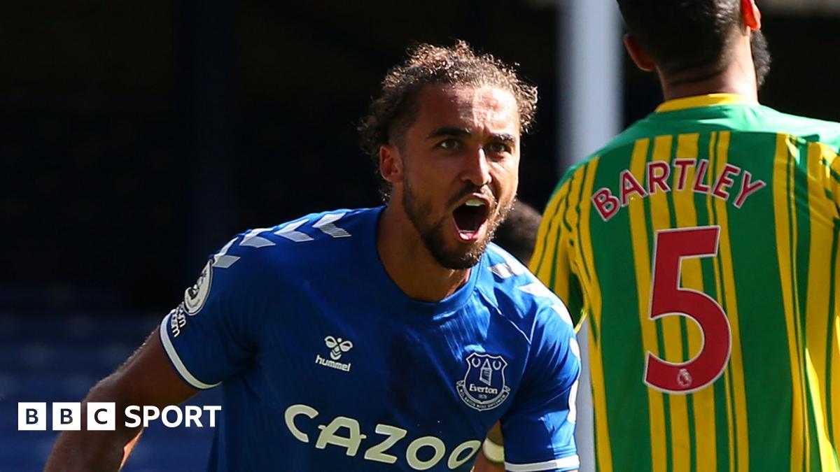 その他 DOMINIC CALVERT-LEWIN 2/5 Dominic Calvert-Lewin announces Everton exit after nine