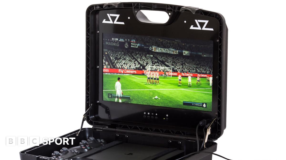 The Dutch footballer who has Europe's best footballers gaming on the go ...