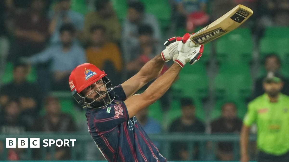 Karachi Kings defeat Lahore Qalandars in PSL clash