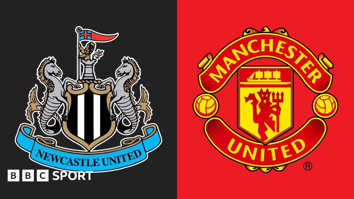 BBC Sport Newcastle United vs Manchester United live