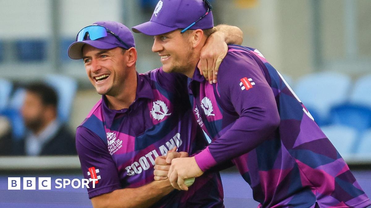 T20 World Cup LIVE: West Indies v Scotland score & commentary - BBC Sport