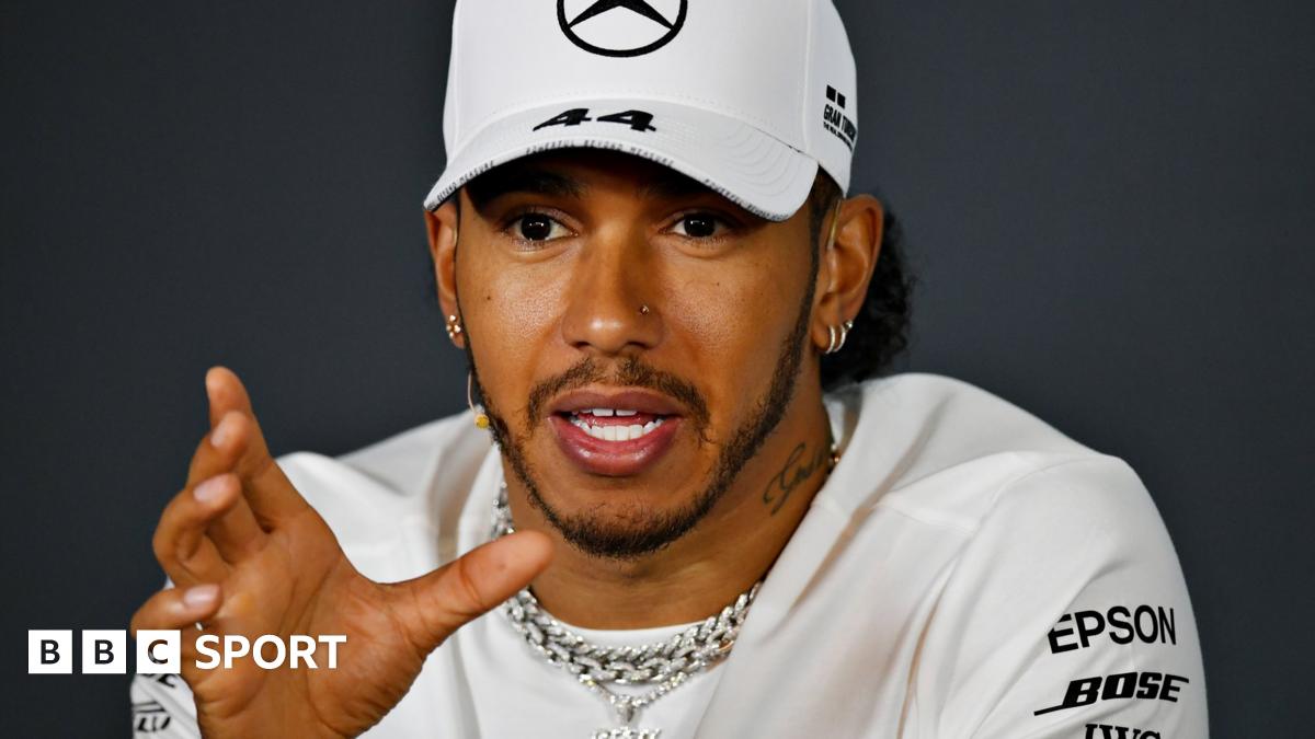 Canadian Grand Prix Lewis Hamilton aims to increase diversity in