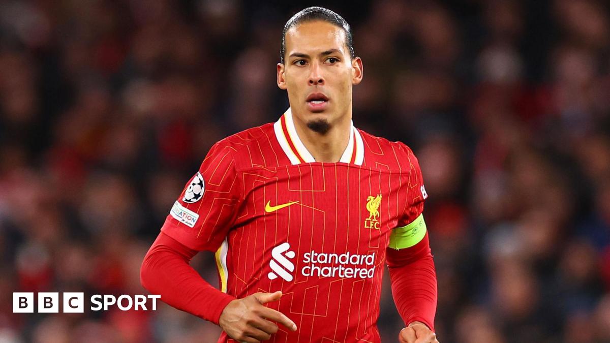 Van Dijk has 'no idea' if he will stay at Liverpool