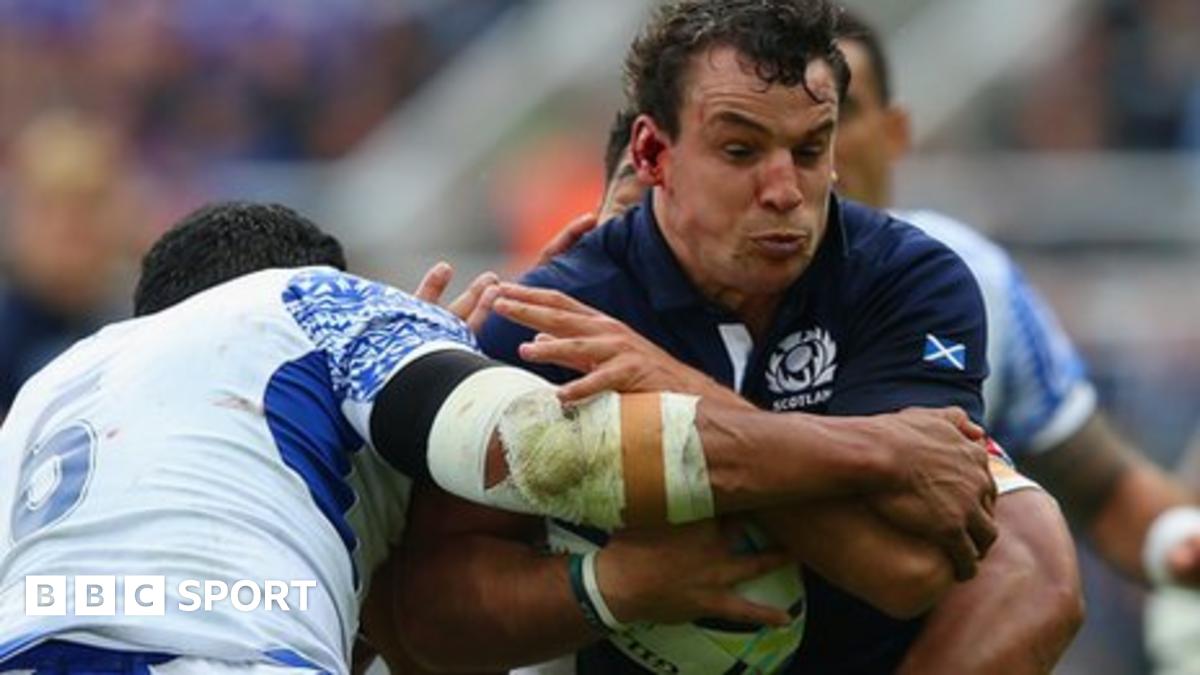Rugby World Cup 2015: Scots' new flank alliance must excel - BBC Sport