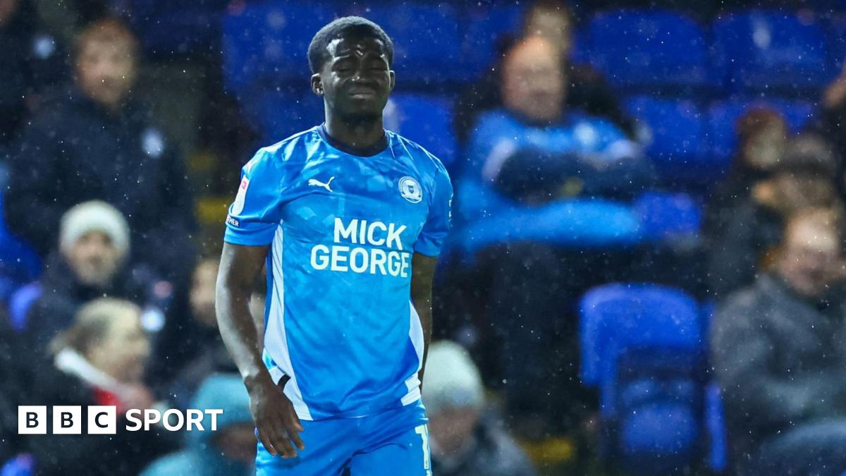 Kwame Poku: Peterborough United top scorer out for three months