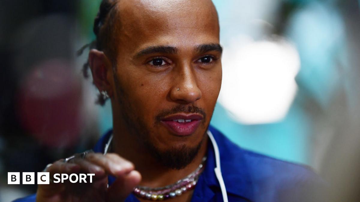Miami Grand Prix: Lewis Hamilton critical of Florida sexual education