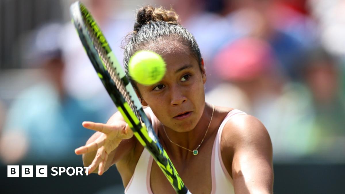 Yastremska, Kessler Reach Nottingham Open Grass Final