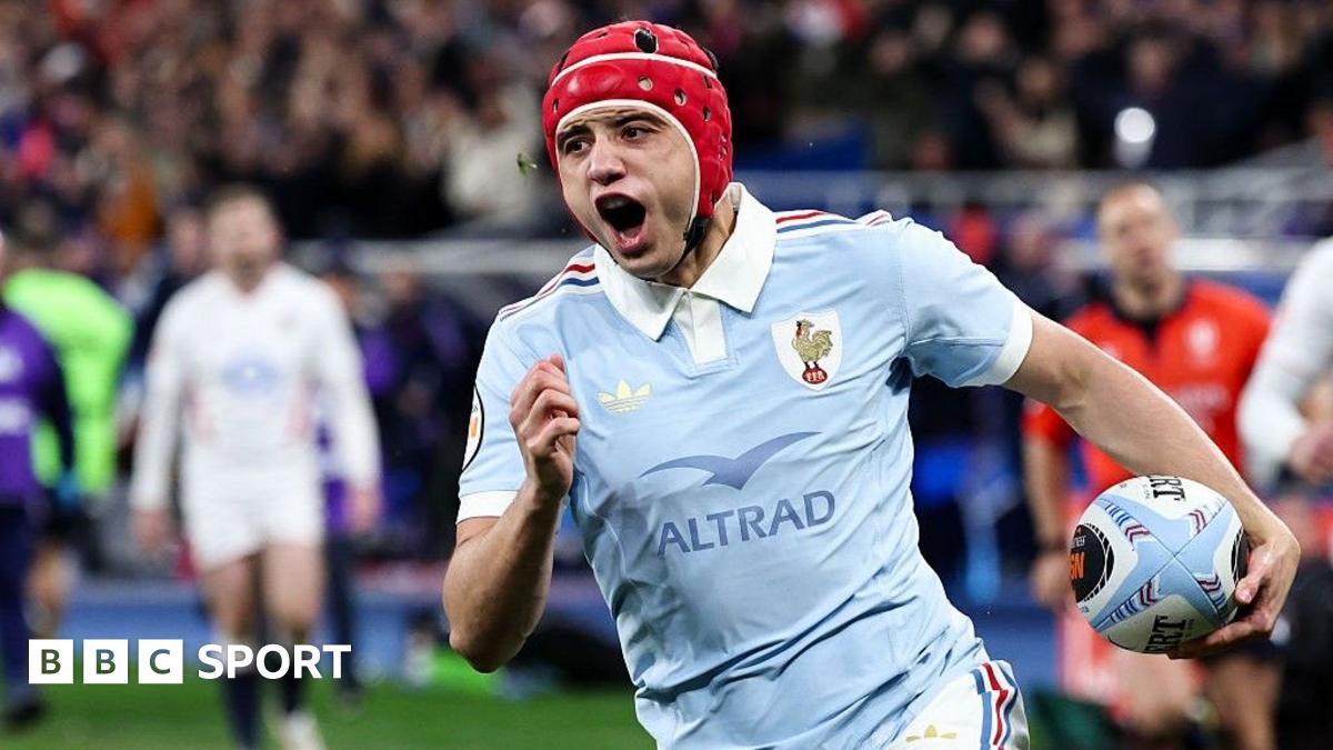 'Haaland of rugby' - how Bielle-Biarrey has stormed stage