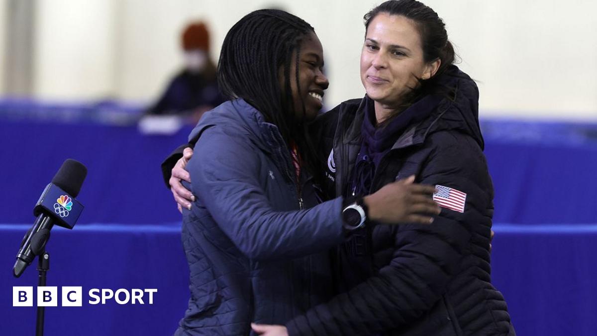 Winter Olympics 2022 Erin Jackson thanks Brittany Bowe for giving up