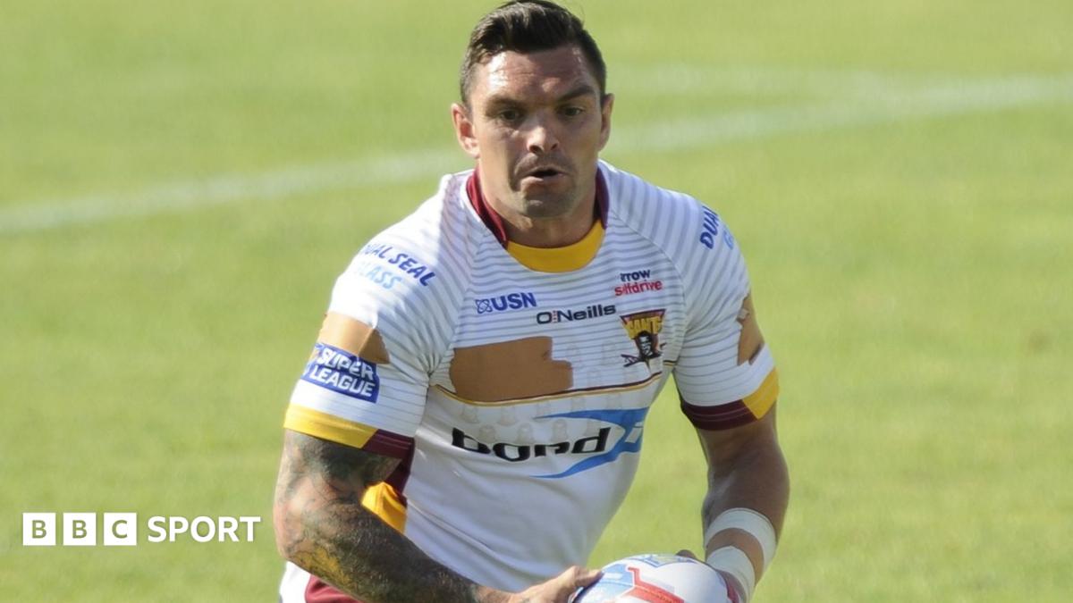 Rugby League World Cup: Scotland's Danny Brough eyes win to celebrate ...
