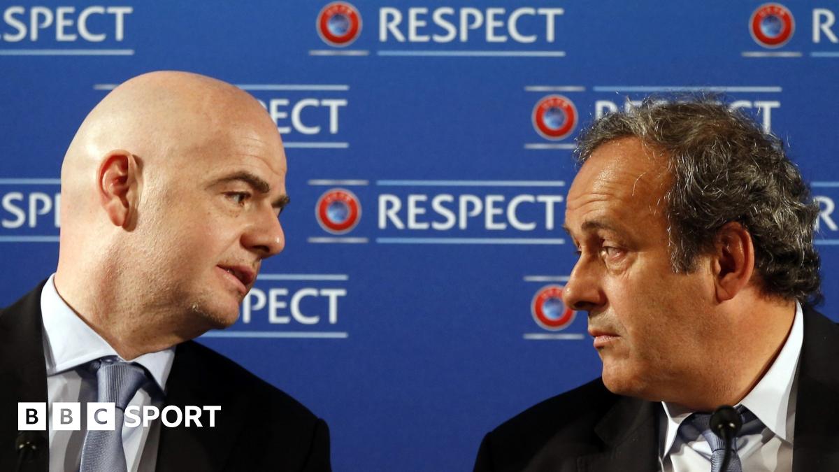 Fifa presidency Gianni Infantino 'will withdraw' for Michel Platini