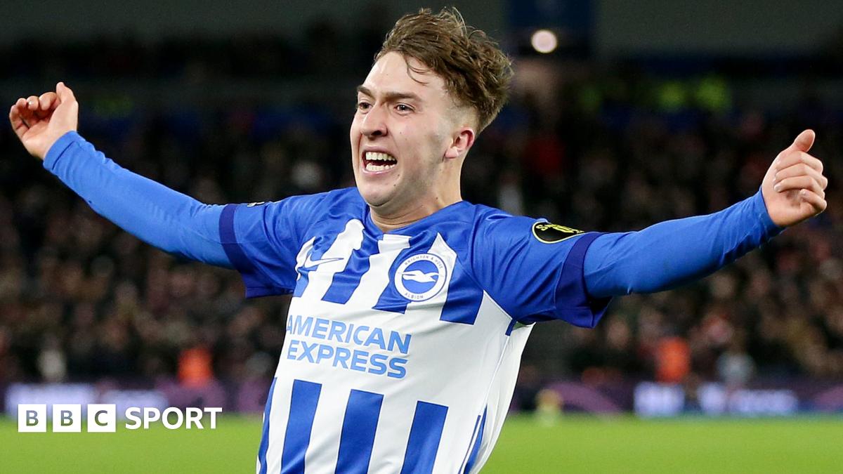 Brighton & Hove Albion ベスト Brighton & Hove Albion 2-1 Brentford: Teenager Jack Hinshelwood