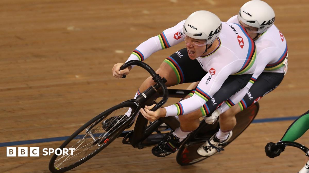 Para-cycling Track World Championships: Neil Fachie and Matt Rotherham ...