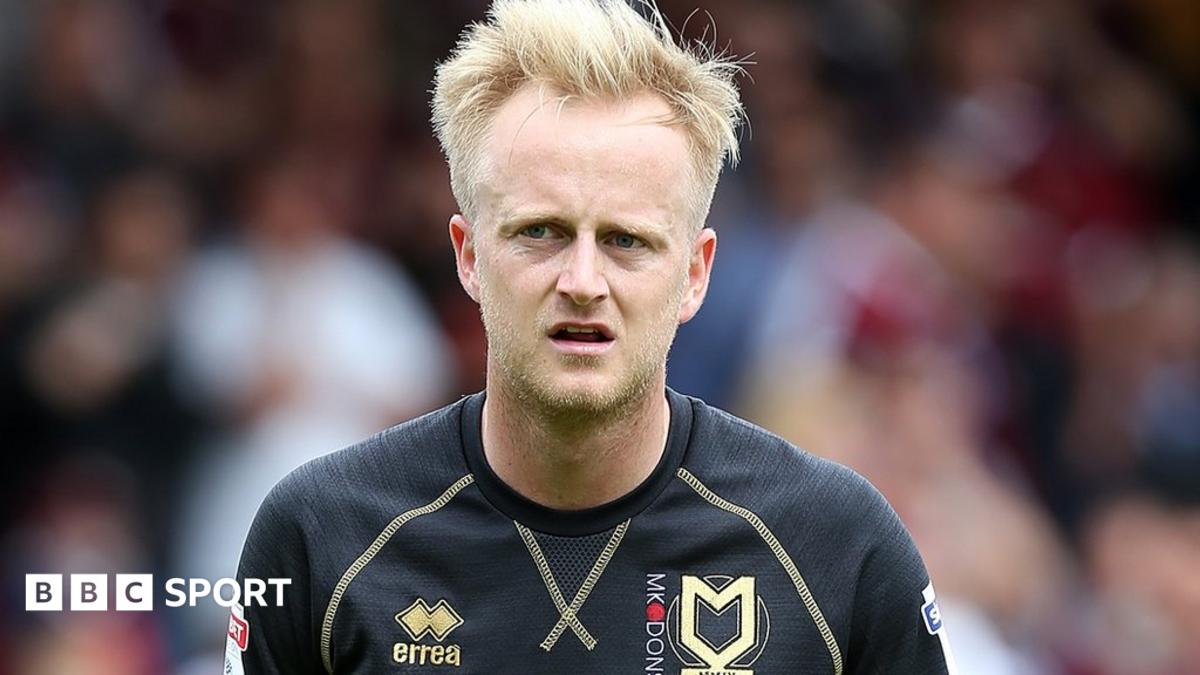 Ben Reeves: Charlton Athletic sign former MK Dons midfielder - BBC Sport