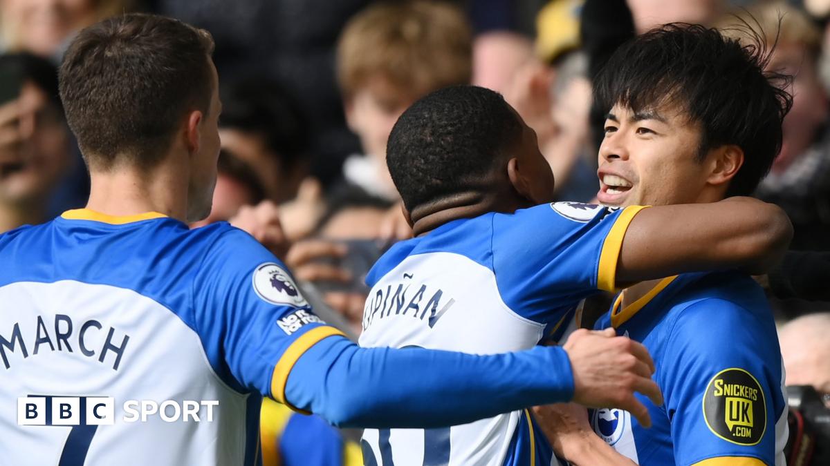 Brighton 33 Brentford Alexis Mac Allister penalty earns hosts point