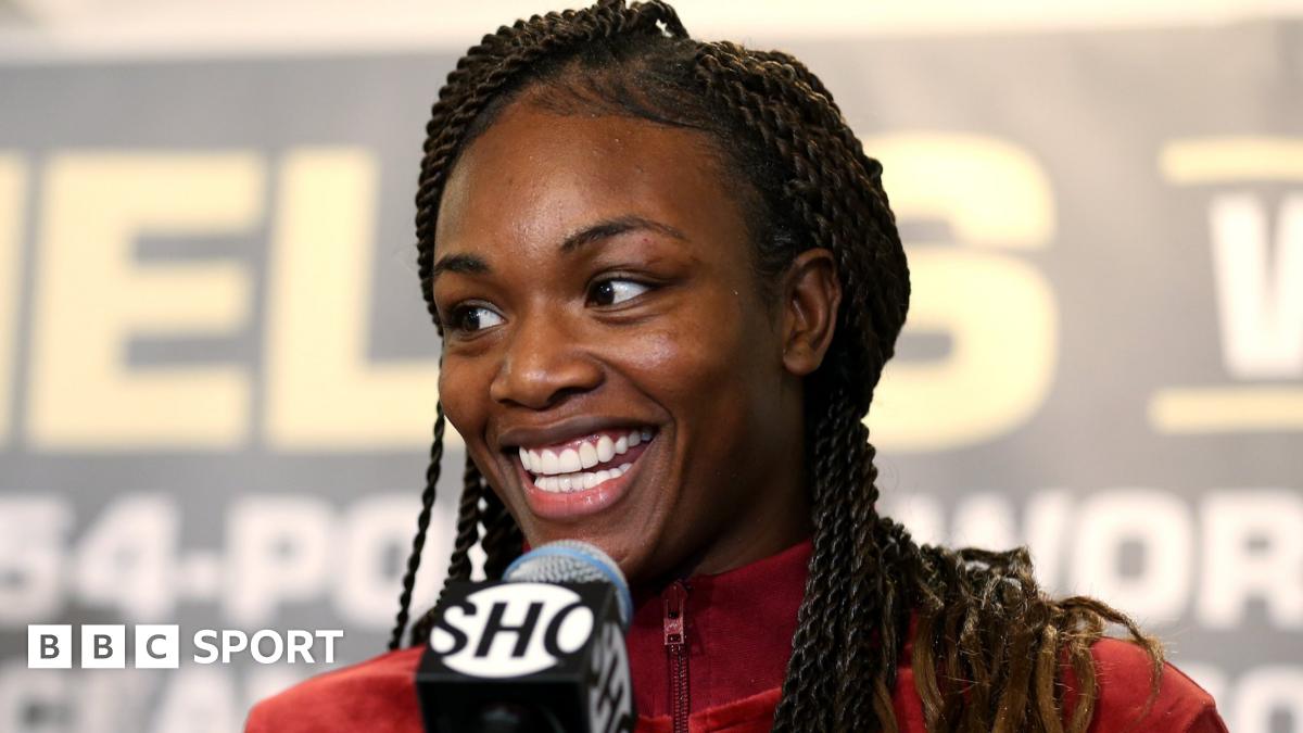 Claressa Shields in the ring