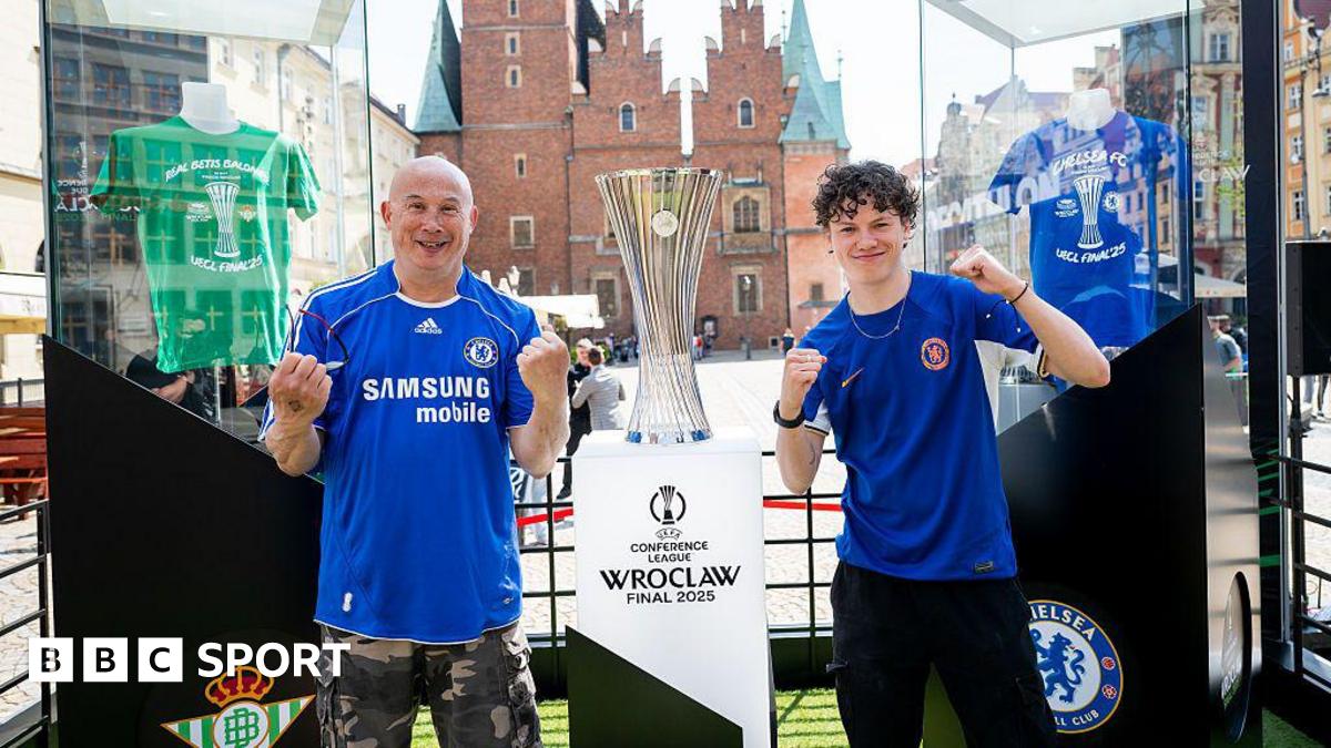 Chelsea Faces Real Betis Conference League Final Wroclaw