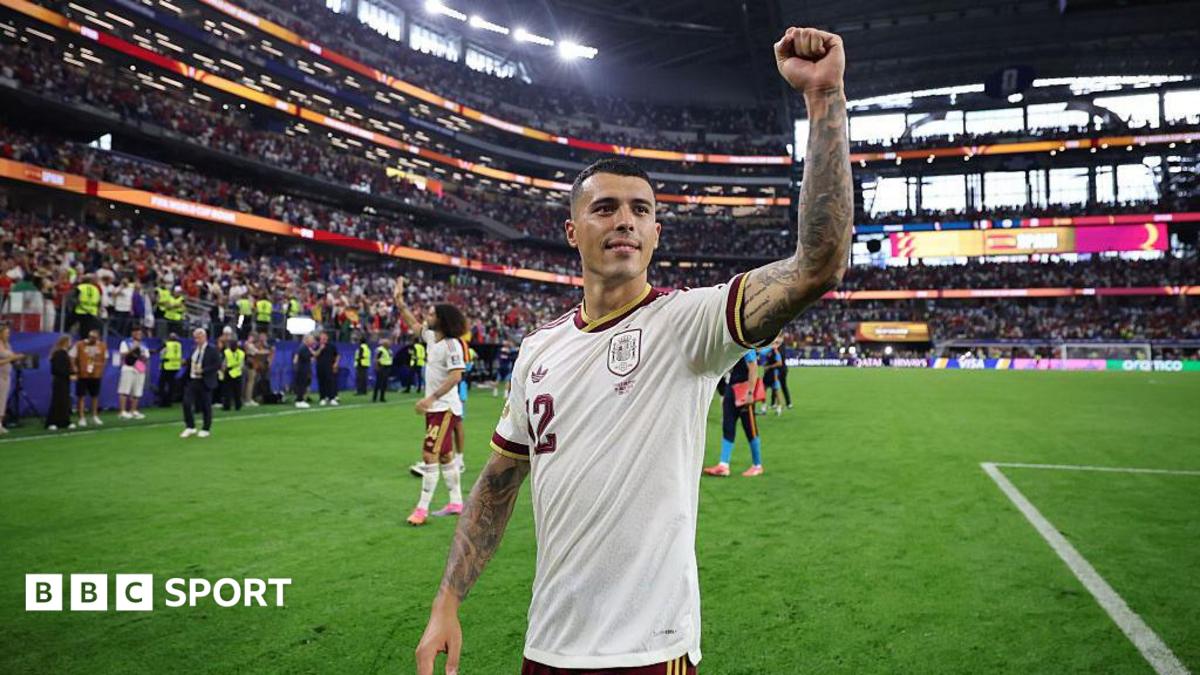 Tottenham news: Porro scores as Spain reach World Cup final - BBC