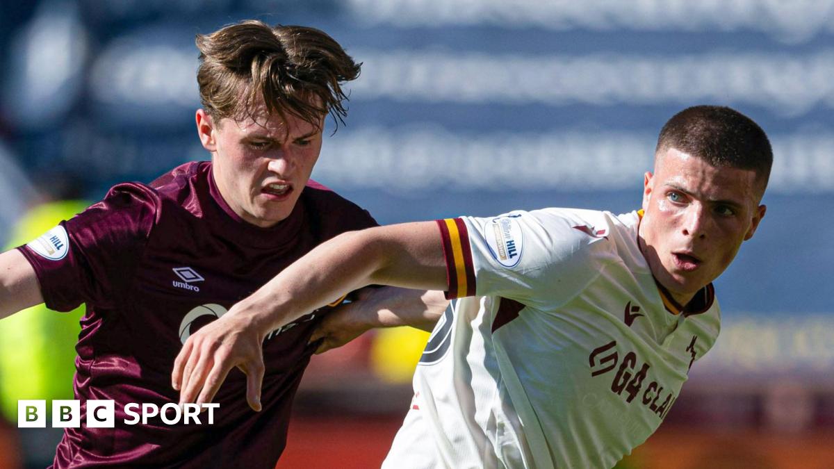 Hearts Defeat Motherwell 3-0 in Premiership Match