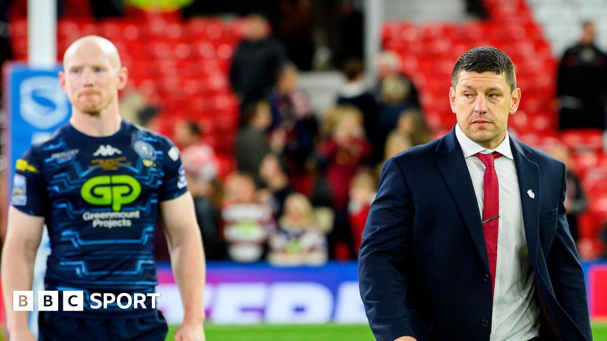 Wigan Warriors 'do not lack motivation' says Peet