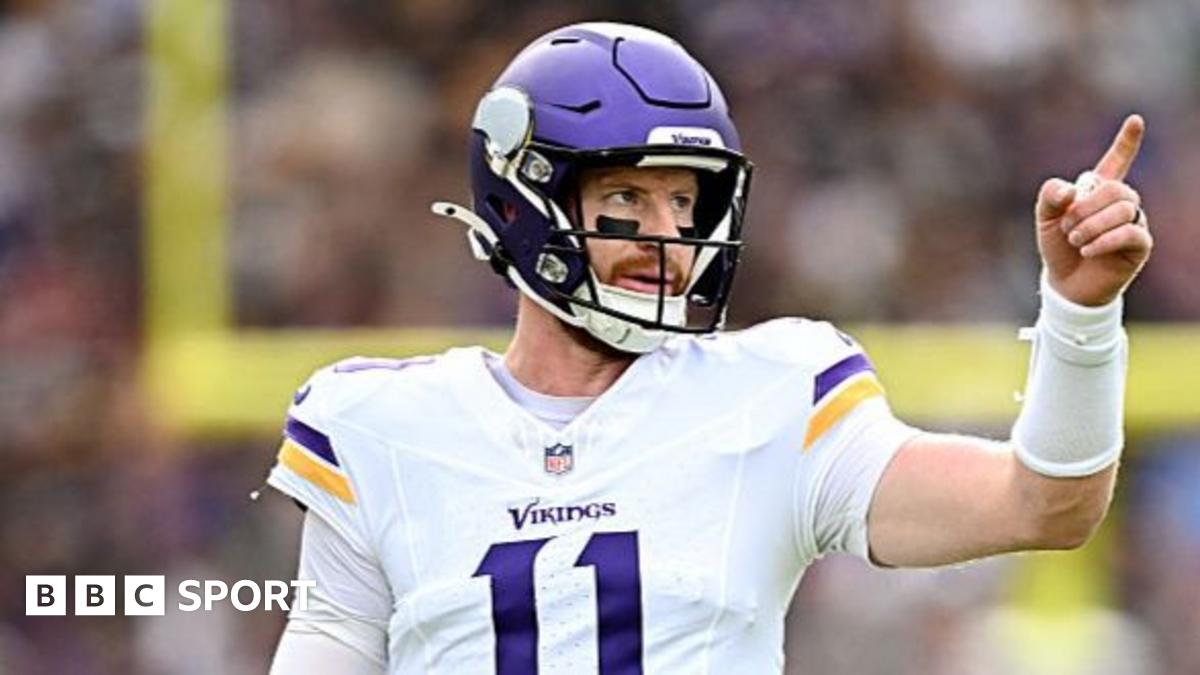 Vikings Beat Browns 21-17 in London