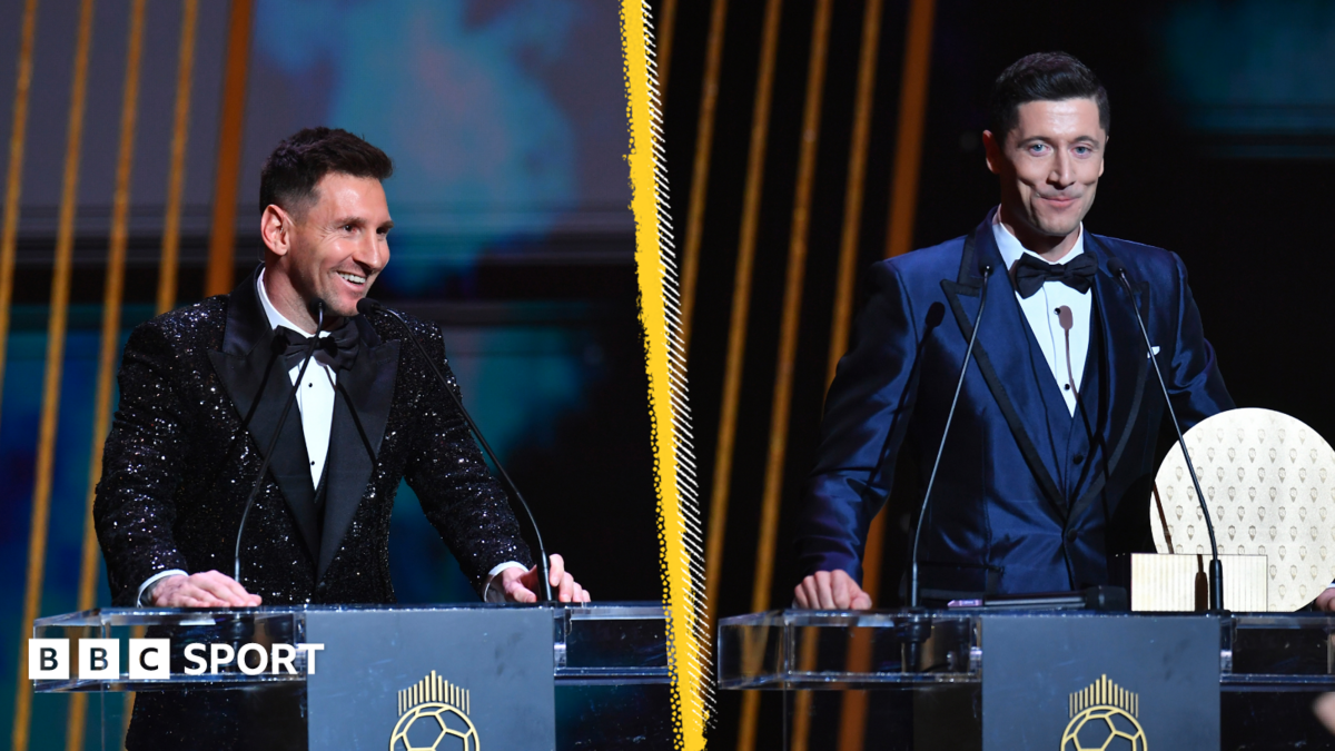 Lionel Messi Beats Robert Lewandowski To Ballon D Or And Everyone Is 