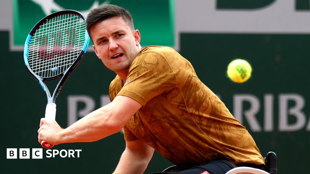 French Open 2019: Britain's Gordon Reid through to wheelchair