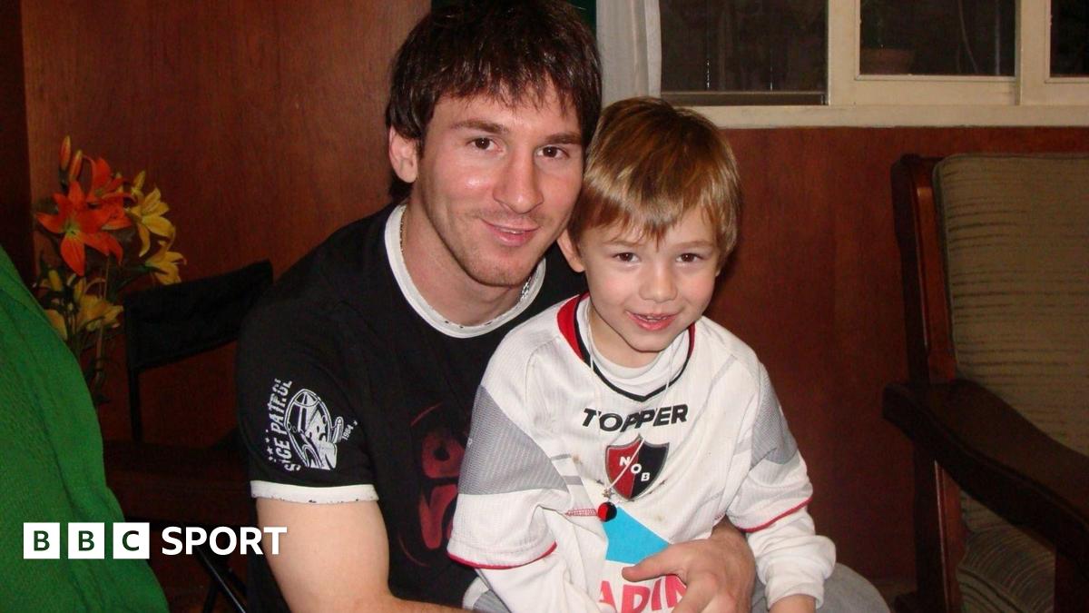 How a love for Messi led to a passion for Bradford City